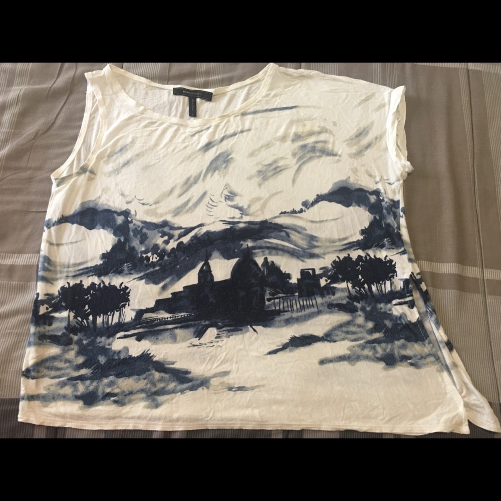 BCBG Cute shirt half sleeve